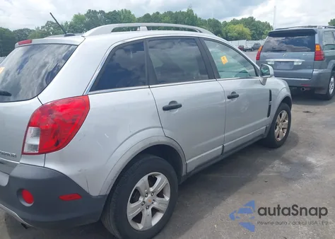 2014 Chevrolet Captiva Sport 2Ls из США, поврежденный, VIN 3GNAL2EK2ES570686